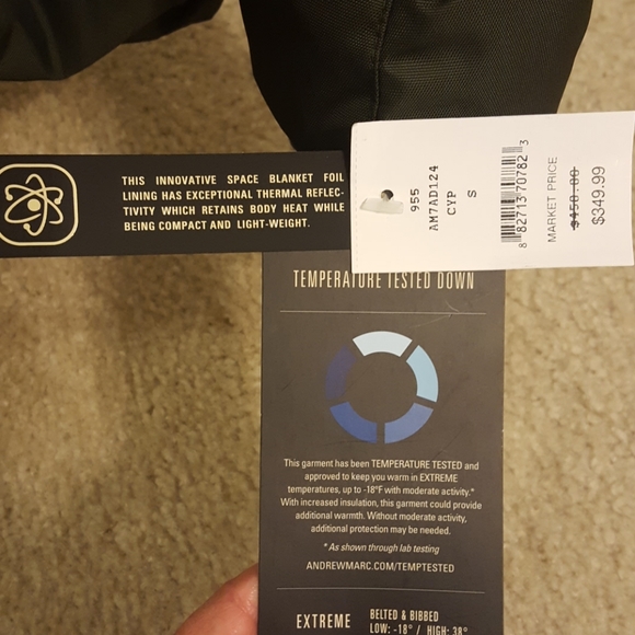 Andrew Marc 35 yr anniversary limited edition - Picture 3 of 7